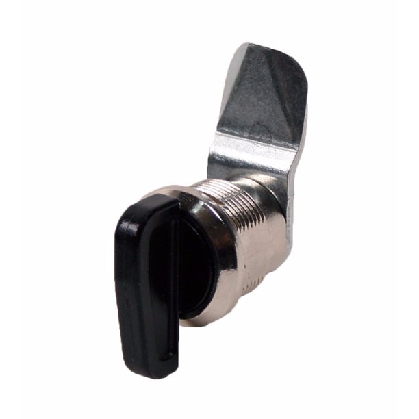 Black Thumb Turn Cam Lock, Keyed Alike 5 Pack