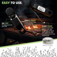 thumbnail image 2 of Oliver's Kitchen ® Instant Read Digital Meat Probe Thermometer - Super Fast & Accurate - Simple & Easy to Read & Use Large LCD Display - for Grilling, BBQ, Cooking, Baking and More, 2 of 7
