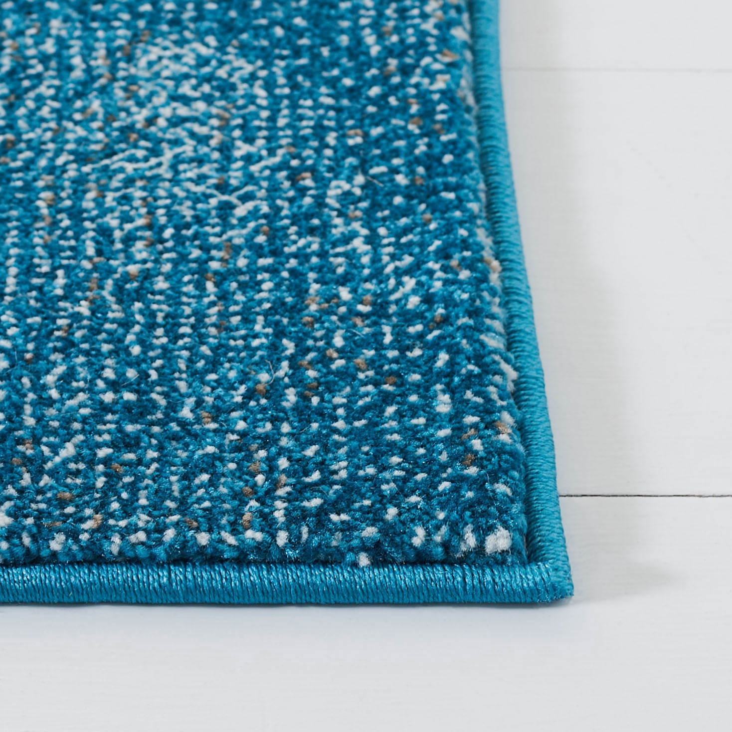 Safavieh Glacier Nazca Geometric Area Rug, Blue/Gold, 8' x 10'