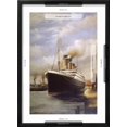 thumbnail image 5 of Art.com The Titanic Docked Before Her Disastrous Voyage Photographic Print, Black Frame Wall Art, 17" x 23", 5 of 5