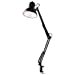 thumbnail image 3 of Globe Electric Architect 32" Swing-Arm Clamp-On Lamp, Black Finish, LED Bulb Included 12641, 3 of 10