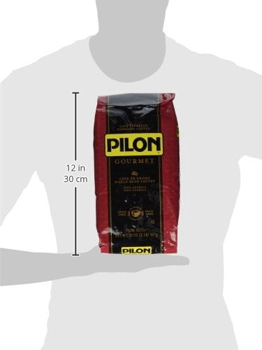Pilon Whole Bean Restaurant Blend Espresso Coffee, 32 Ounce