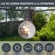 thumbnail image 4 of Guirnalda De Luces Para Exterior 30M, 50+4 Focos G40 Para Jardin Para Impermeable,Serie De Luces Para Exterior, Decorar Patio,Jardín, Terraza, Boda, Fiesta,Navidad, 4 of 6