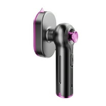 Home Gifts Matoen Mini Steam Iron for Clothes, Portable Travel Steamer, 1000w Handheld Steamer with 180° Rotatable Handle, Dry and Wet Ironing for Home/Travel/College (Gray)