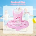 thumbnail image 3 of HeySplash Toddler Swim Vest for Age 3-6, Swim Trainer Vests with Adjustable Strap fit for Boys Girls 30-60lbs,Children Swimsuit, Floating Tubes Swim Aid Jackets,Beginner Learn to Swim Pool Floaties, 3 of 5