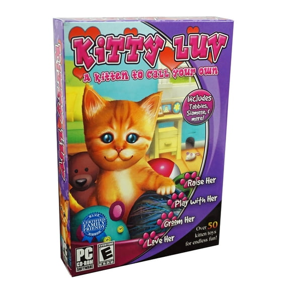Kitty Luv Virtual Kitten for Windows