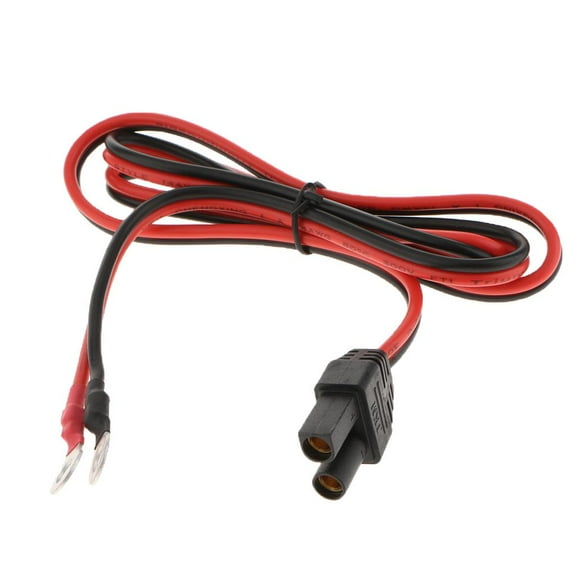 Zxpjkyu 12-24V Car Jump Starter Emergency Power Adapter Cable EC5 Female Connectors to