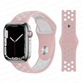 thumbnail image 1 of Correa para Apple Watch band 44mm 40mm 49mm 45mm 41mm 42mm 45 mm Pulsera deportiva de silicona correa iWatch Series Ultra 8 SE 7 6 5 4 3 Dengxun unisex, 1 of 2