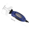 thumbnail image 2 of 12V Mini Fishtail Clip Chainsaw Sharpener Electric Chain Grinder Chainsaw File Grinder Electric Chainsaw Sharpener Kit, 2 of 9