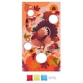 thumbnail image 1 of Dalazy Sandbag Throwing Game Hanging Banner Reusable Sandbag Throwing Game Hanging Banner Folding Sandbag Throwing Game Cartoon Banner with Bandage Rope for Gaming, 1 of 9