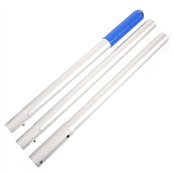 Fish Basket Pole Swimming Pool Fishing Rod Metal Brush Skimmer for Cleaner B