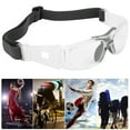 thumbnail image 3 of Sport Goggles, 3 Different Colors Basketball Glasses For Hiking Transparent White, 3 of 8