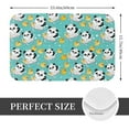 thumbnail image 2 of Kdxio Panda Bathing,16" x 24", Non-Slip Front Door Mats,Outdoor Welcome Mat Washable, 2 of 9