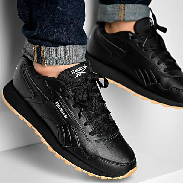 Tenis Reebok Glide 100010030 Hombre negro Walmart en línea