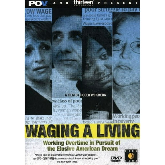 Waging a Living (DVD)
