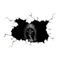 thumbnail image 1 of CAROOTU 3D Silent Skull Sticker PVC Removable DIY Wall Sticker Wallpapers Room Decoration, 1 of 7