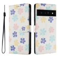thumbnail image 1 of FOXDOCK Funda Tipo Cartera para Google Pixel 6 Pro con Soporte y Correa – Diseño de Patrones Lindos, 1 of 6