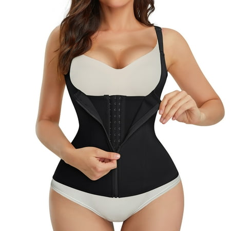 

Loday Waist Trainer for Women Tummy Control Corset Vest Postpartum Body Shaper Sport Girdle Shapewear Waist Cincher