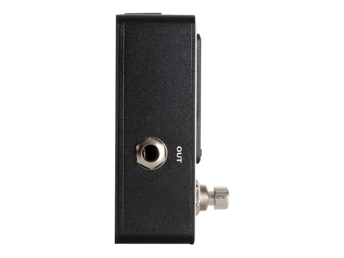 On-Stage GTP7000 Mini Pedal Tuner Black