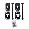 thumbnail image 3 of Camp'N 6" RV Door Holder and Latch - Camper & Trailer Door Catch - T Style - Black 2 Pack, 3 of 3