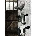 thumbnail image 2 of Phillip, Jamie 12x14 Gold Ornate Wood Framed with Double Matting Museum Art Print Titled - Happy Farm, 2 of 4