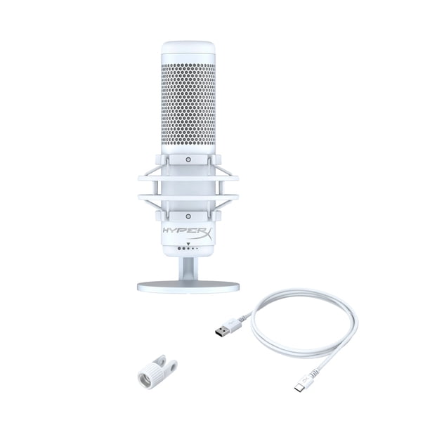 HyperX QuadCast S RGB USB Condenser Microphone - PC Mike Equipment