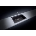 thumbnail image 5 of LaToscana ON8410-42 22 in. One Drop-in Granite Composite 1-Hole Single Bowl Kitchen Sink, Titanium, 5 of 5