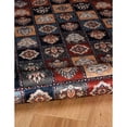 thumbnail image 7 of Contemporary Home Living 2.25' x 3.25' Persian Floral Rectangular Area Throw Rug - Multicolor, 7 of 7