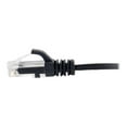 thumbnail image 4 of C2G 7ft Cat6 Snagless Unshielded (UTP) Slim Ethernet Network Patch Cable - Black - Patch cable - RJ-45 (M) to RJ-45 (M) - 7 ft - UTP - CAT 6 - molded, snagless - black, 4 of 4