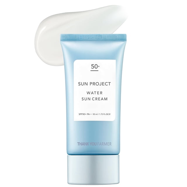 Crema solar THANKYOU FARMER Sun Project Water 50 ml SPF50+ PA+++