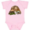 thumbnail image 3 of Inktastic Cute Pile of Turtles Boys or Girls Baby Bodysuit, 3 of 5