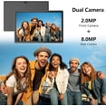 thumbnail image 6 of Tablet 10 inch tablets Android 15 Tablet PC 8GB (3+5 expansion) RAM+32GB ROM 6000mAh Battery 10.1" HD Touch Screen Tablets Computer, 2MP+8MP Dual Camera, WiFi-6 BT ., 6 of 7
