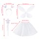 thumbnail image 2 of Txlixc 4 piezas de accesorios de vestuario Wings, Wings headband Magic stick dress Txlixc moda, 2 of 9