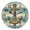 A07, variant on 12 Inch Wall Clock Battery Operated Round Clock for Office, Kitchen, Outdoor, Living Room, Exquisite Ocean - Dwelling Dolphin