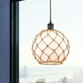thumbnail image 7 of Innovations Lighting - Farmhouse Rope - 1 Light Cord Hung Mini Pendant In, 7 of 7