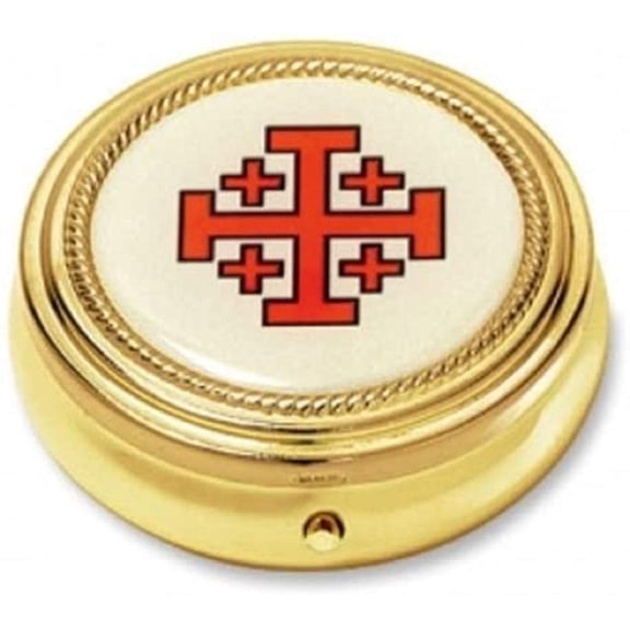 Jerusalem Cross PYX