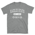 thumbnail image 1 of Blacklick Estates Ohio Classic Established Men's Cotton T-Shirt, 1 of 1