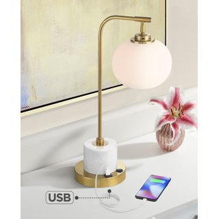 Possini Euro Design Lamps with USB Ports in Lamps