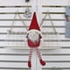 thumbnail image 4 of Muñeca de duende travieso con cara de vinilo, muñeco navideño sin rostro, adorno de peluche de patas largas de Papá Noel, decoración para niños (shikai), 4 of 5