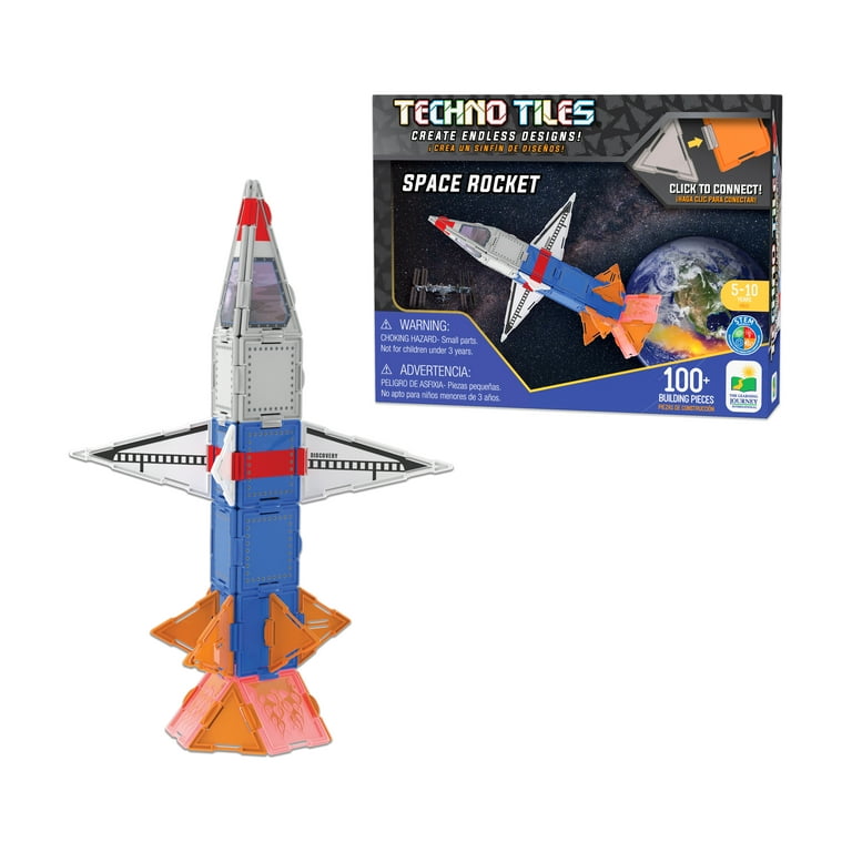The Learning Journey Techno Tiles - Space Rocket - STEM Toy