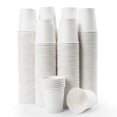 thumbnail image 1 of Vasos de papel desechables Vumdua, 300 unidades, 180 ml, para frío y calor, 1 of 7