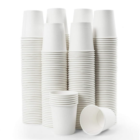 Vasos de papel desechables Vumdua, 300 unidades, 180 ml, para frío y calor