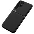 thumbnail image 1 of KAIYANG Funda para teléfono móvil antipolvo y a prueba de golpes TPU + PU para Samsung Galaxy S22 Ultra 5G Estilo A Negro, 1 of 5