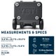 thumbnail image 4 of Rueda Cooler YETI Roadie de 48 L con mango retráctil, color carbón, 4 of 8