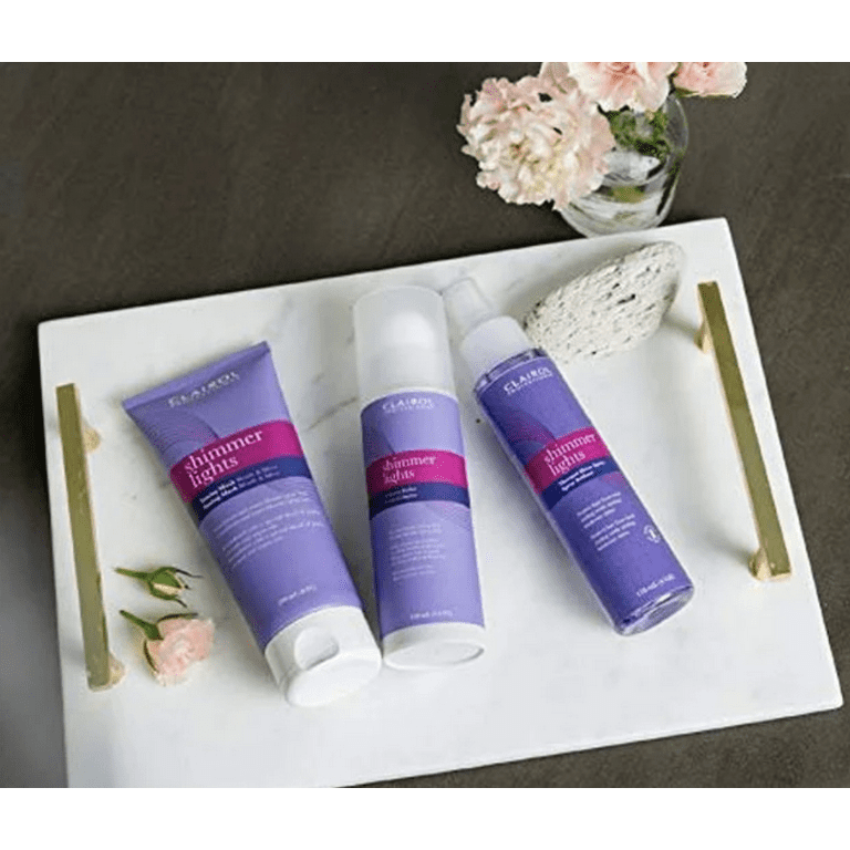 Clairol Professional Shimmer Lights Leave-In Styling Treatment 5.1oz Clairol Professional Shimmer Lights Leave-In Styling Treatment 5.1oz
