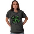 thumbnail image 4 of If It Weren't For Bad Luck Clover Men's Graphic T Shirt Tees Brisco Brands S, 4 of 6