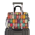 thumbnail image 2 of FORMRS 16" Laptop Bag Carrying Sleeve Case with Handle Travel Shoulder Briefcase, Beige Jar, 2 of 8