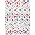 thumbnail image 2 of nuLOOM Tatyana Moroccan Shag Area Rug, 5' 3", Pink, 2 of 2