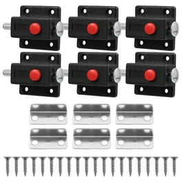 Tire-porte De Poche Hardware 1700FBPSBC - Serrure Passage - Noir - 82 Mm