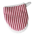 thumbnail image 4 of Guantes Para Barbacoa, Patrón De Rayas De Algodón Grueso, Guantes Duraderos Para Horno De Microondas, Sensación Cómoda Para El Hogar Para Hornos, 4 of 8